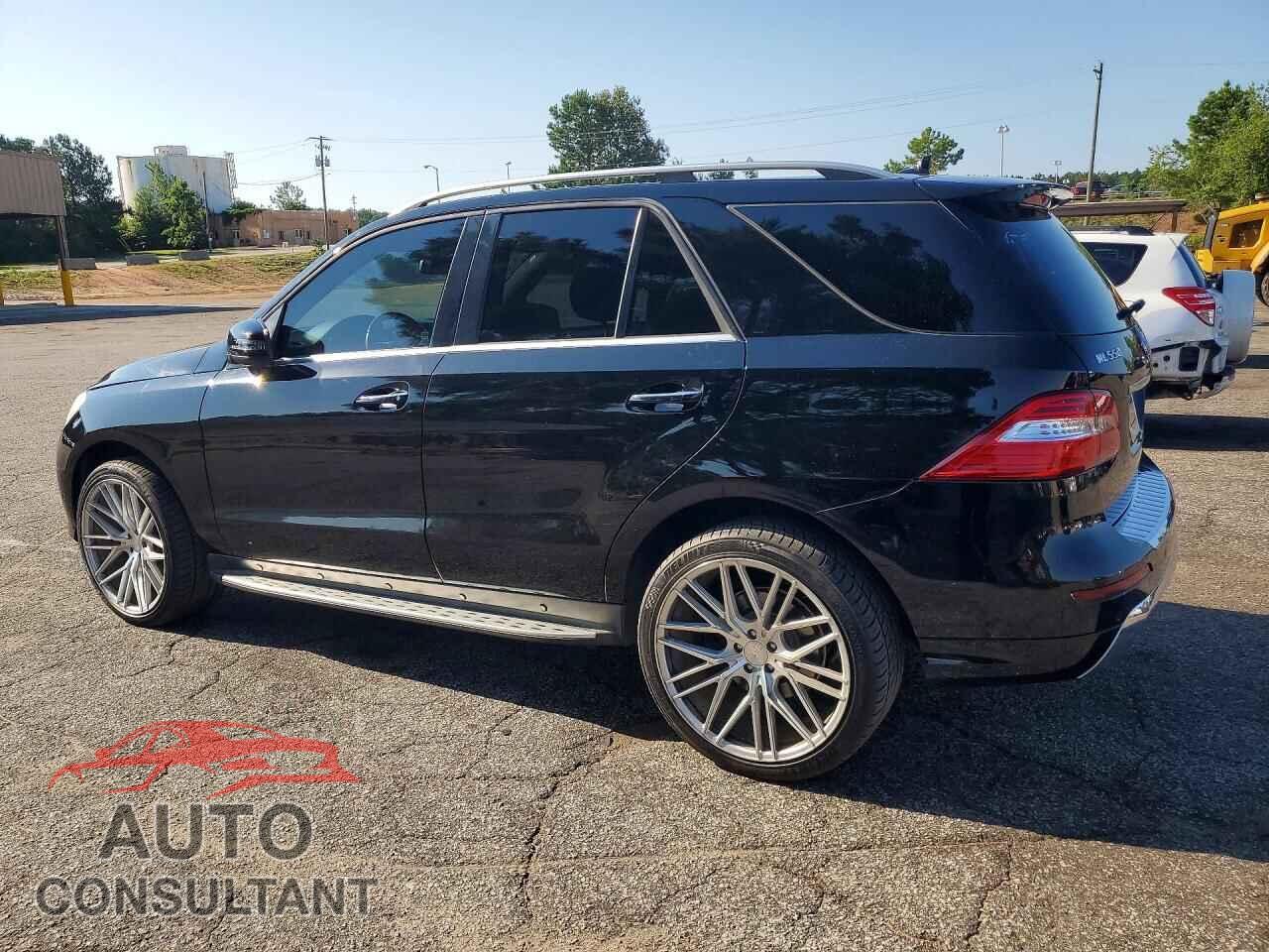MERCEDES-BENZ M-CLASS 2014 - 4JGDA7DB4EA308109