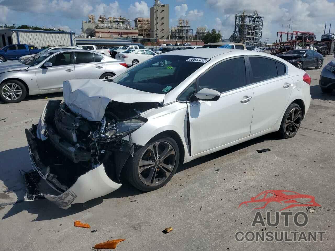 KIA FORTE 2014 - KNAFX4A83E5076708