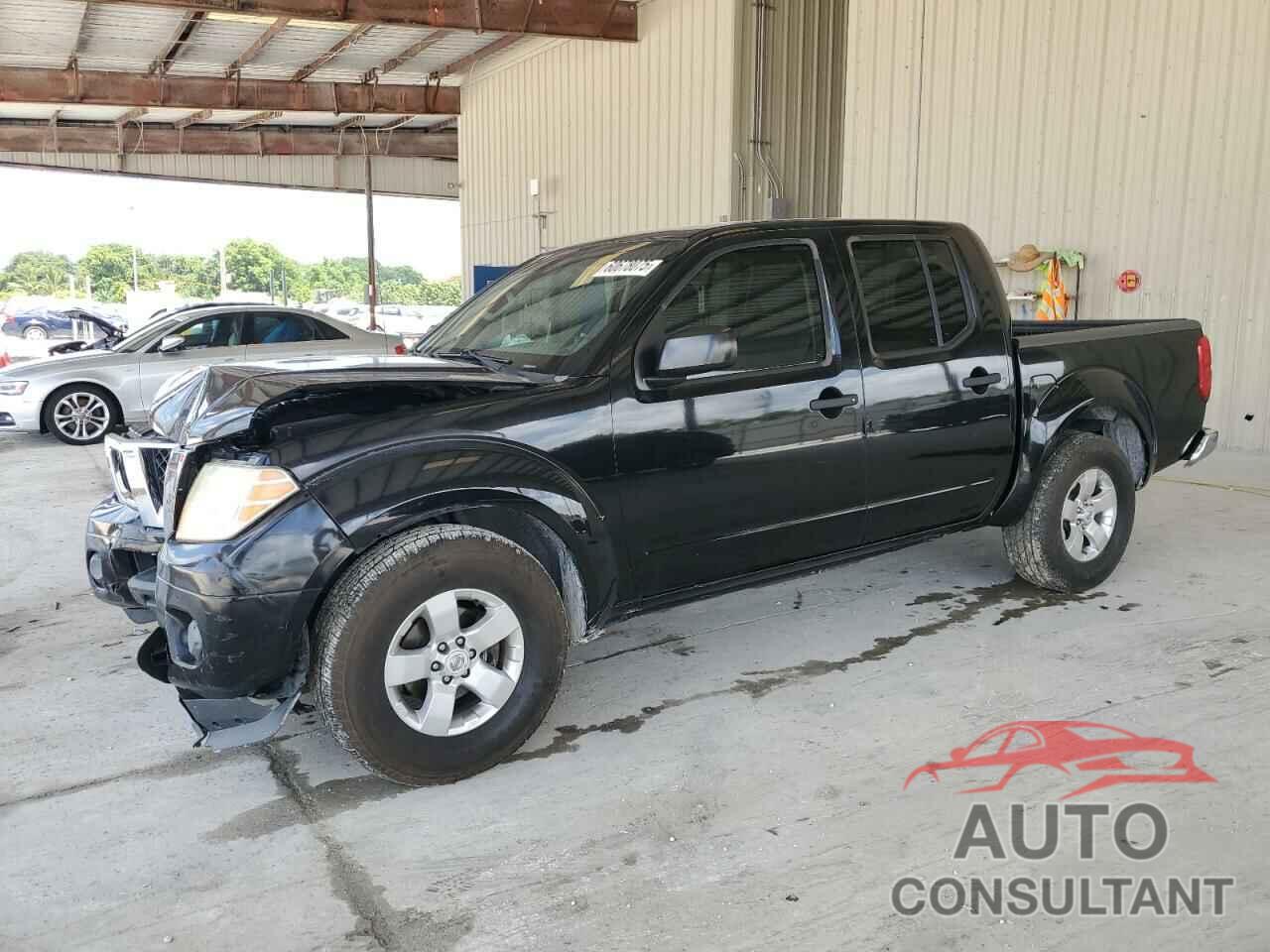 NISSAN FRONTIER 2012 - 1N6AD0ER9CC428729