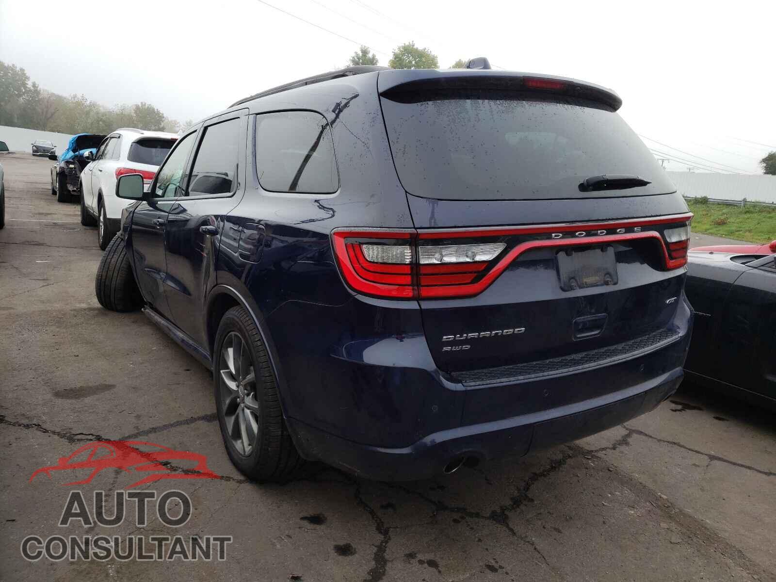 DODGE DURANGO 2017 - 1C4RDJDG8HC691586