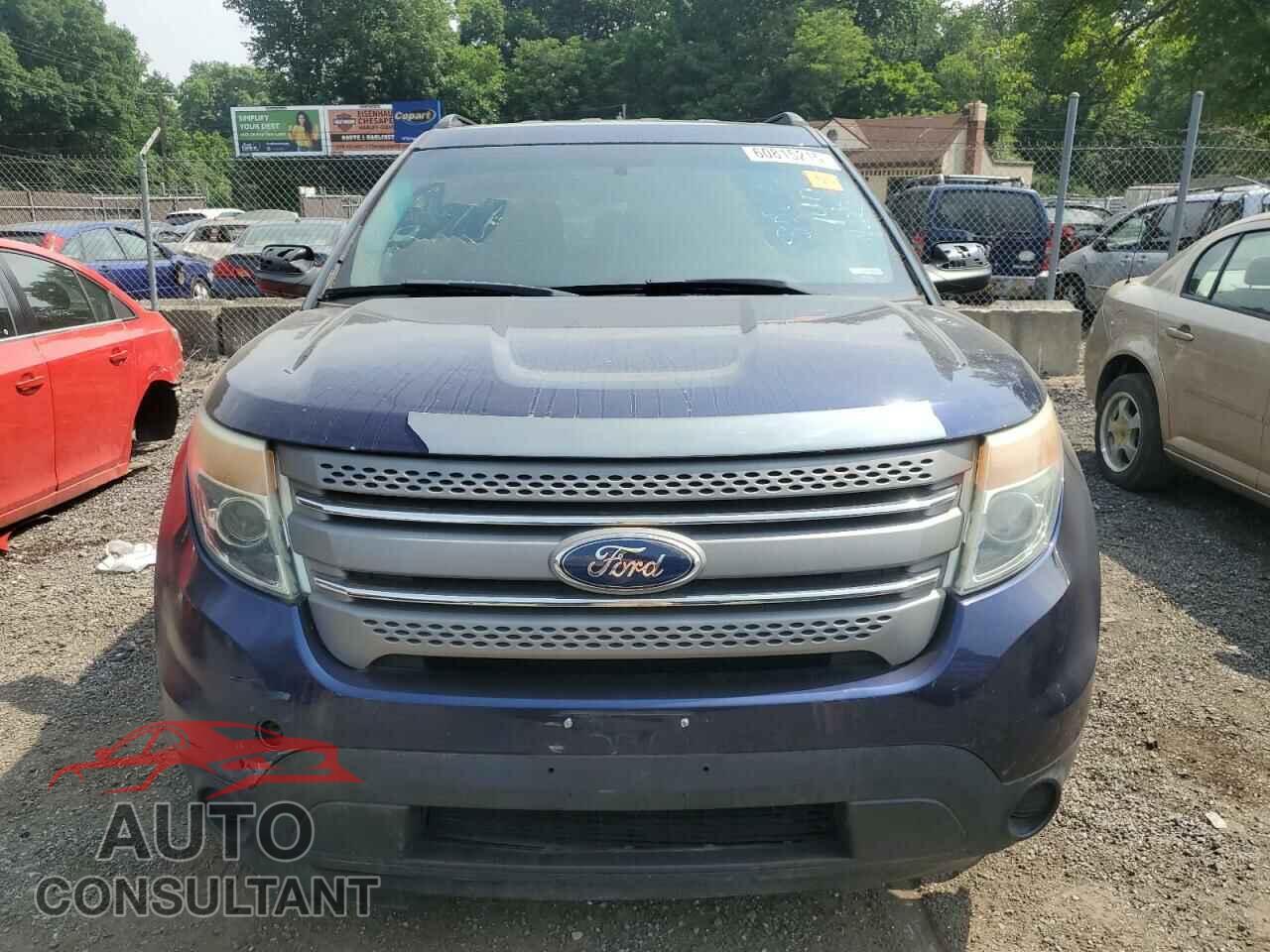 FORD EXPLORER 2011 - 1FMHK8B82BGA77862