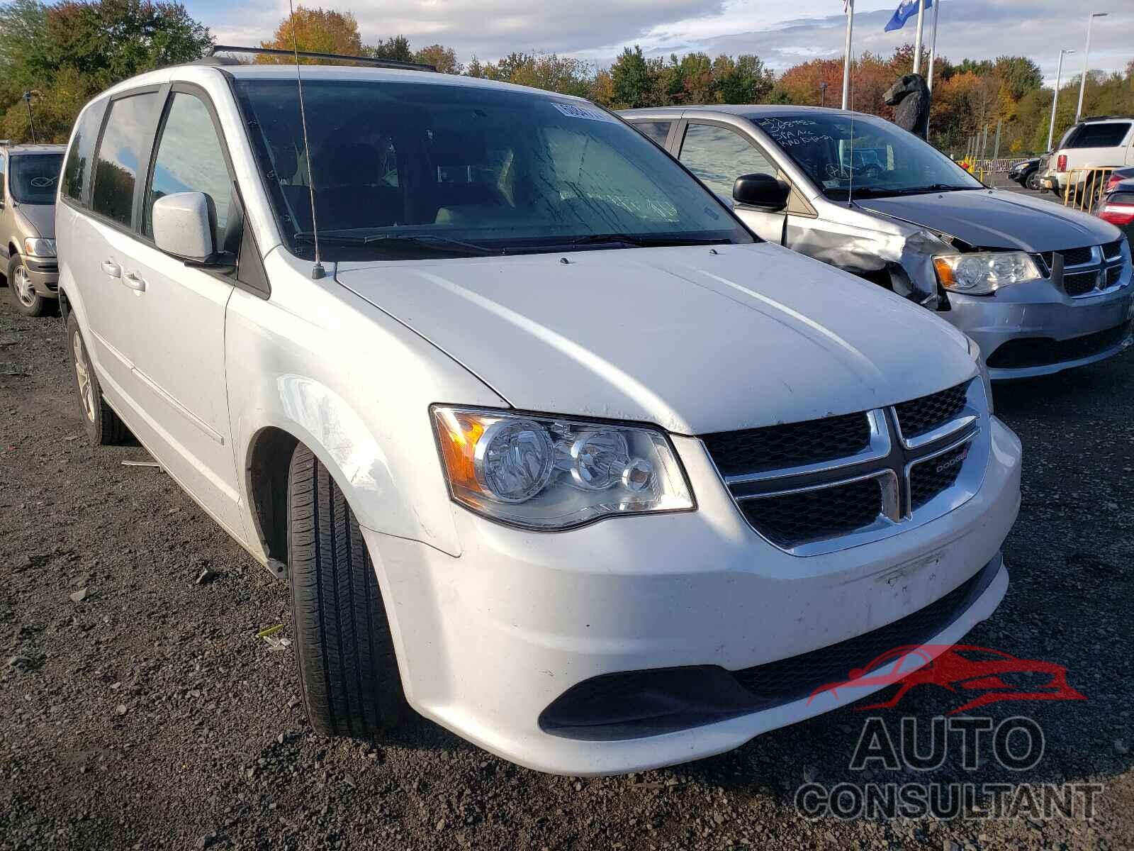 DODGE GRAND CARA 2016 - 2C4RDGCG8GR224906