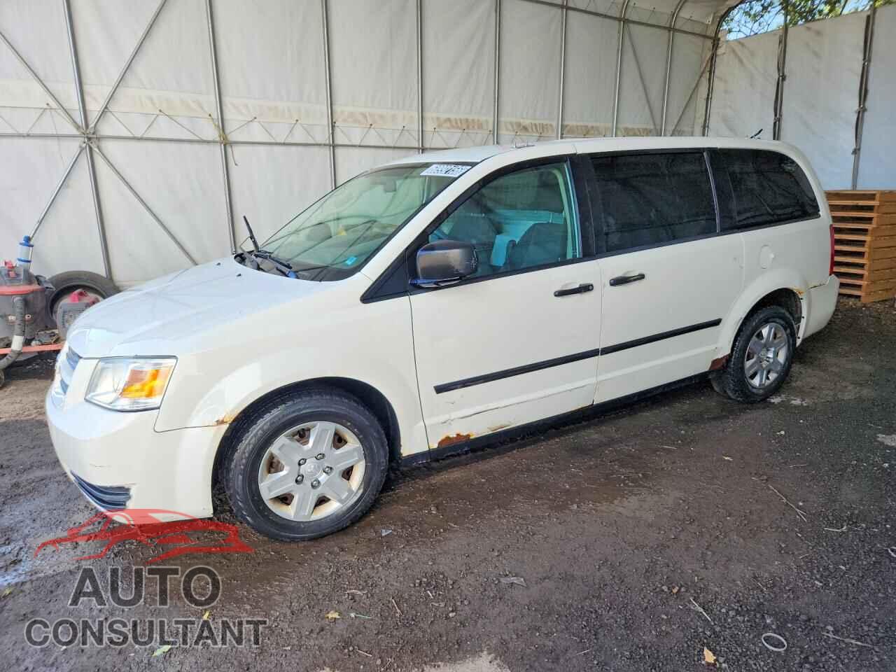 DODGE CARAVAN 2009 - 2D4HN11E79R611119