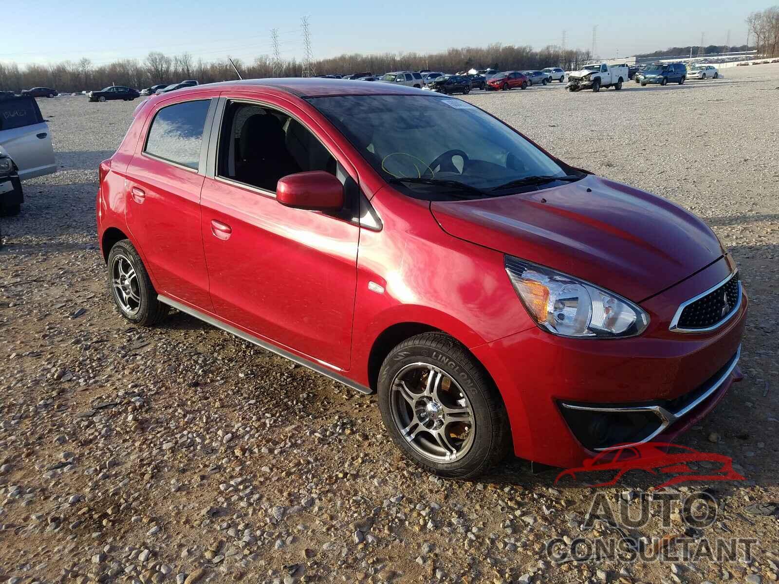 MITSUBISHI MIRAGE 2019 - ML32A3HJ0KH006554