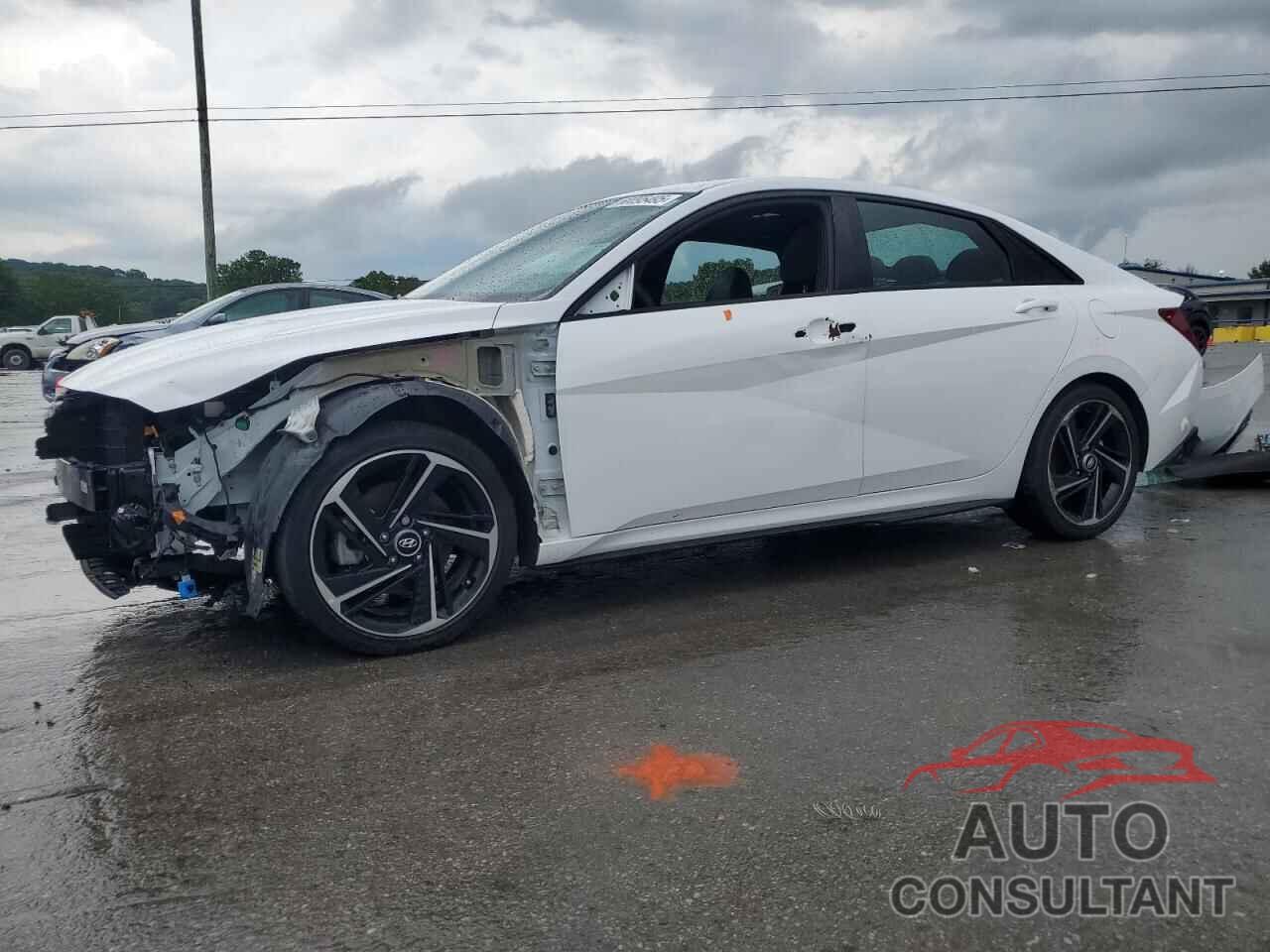 HYUNDAI ELANTRA 2023 - KMHLR4AF8PU604052