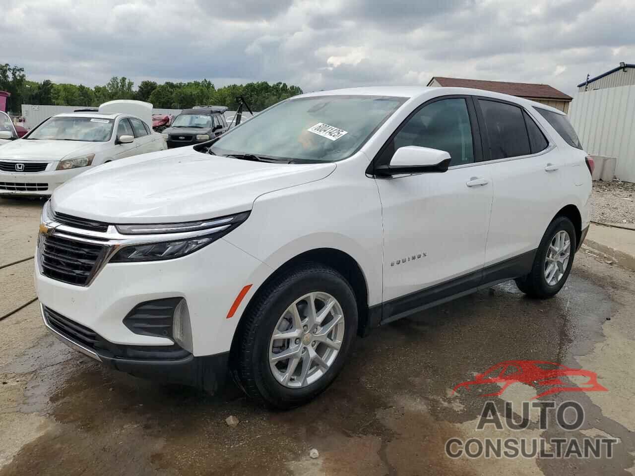 CHEVROLET EQUINOX 2022 - 3GNAXKEV4NL158603