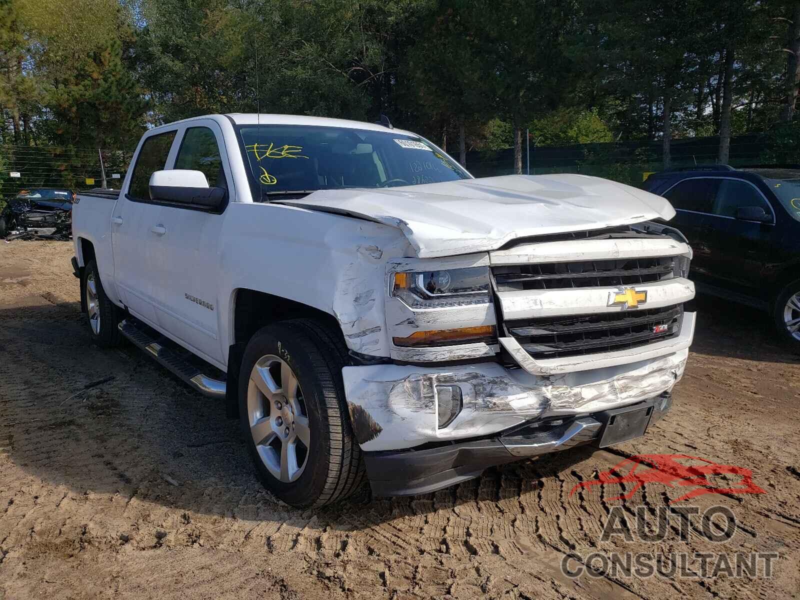 CHEVROLET SILVERADO 2016 - 3GCUKREC0GG146889