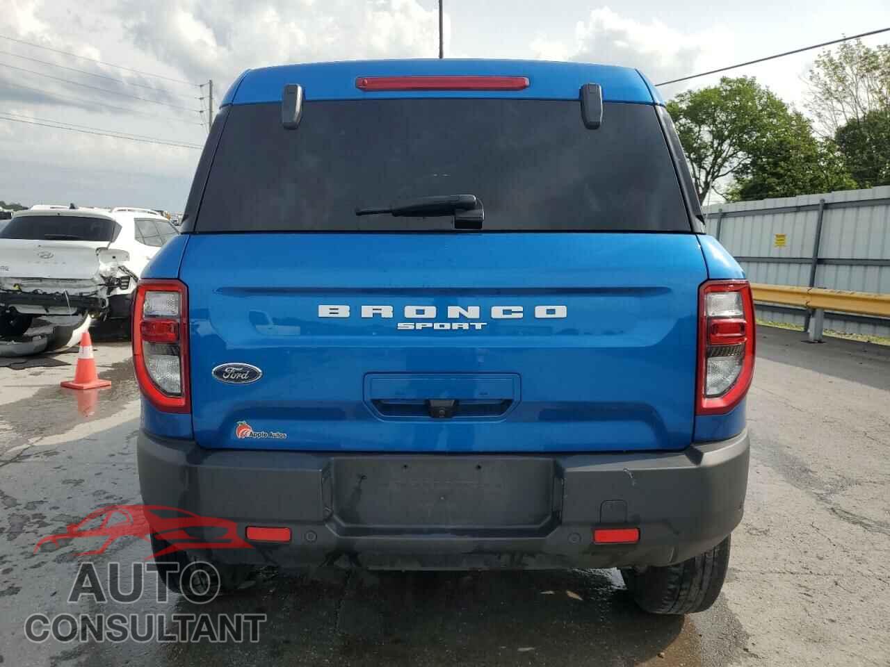 FORD BRONCO 2022 - 3FMCR9B68NRD43389