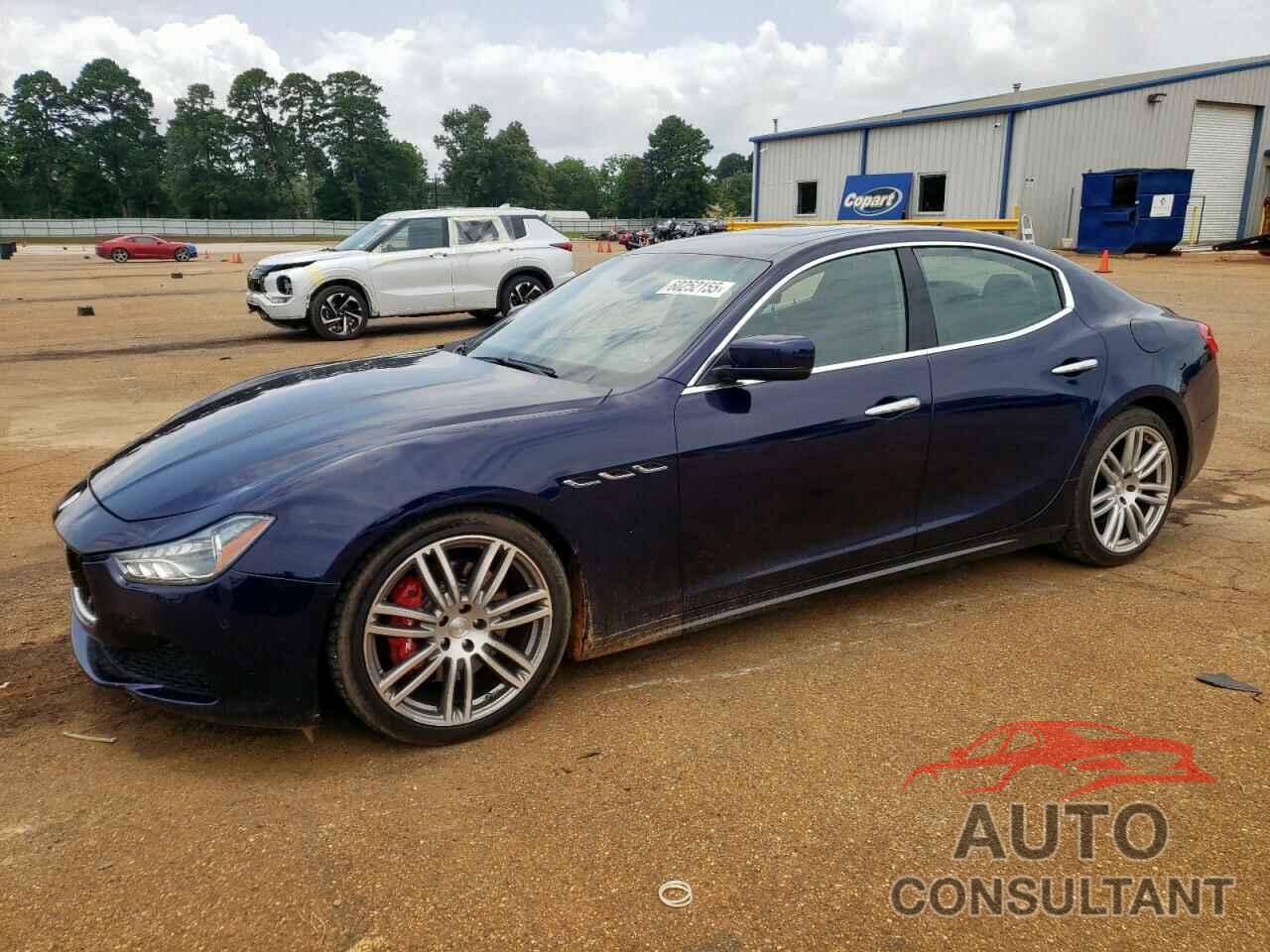 MASERATI ALL MODELS 2016 - ZAM57RTA0G1165315