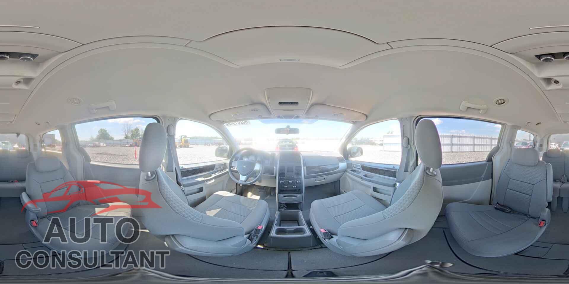 DODGE CARAVAN 2010 - 2D4RN5D17AR134717
