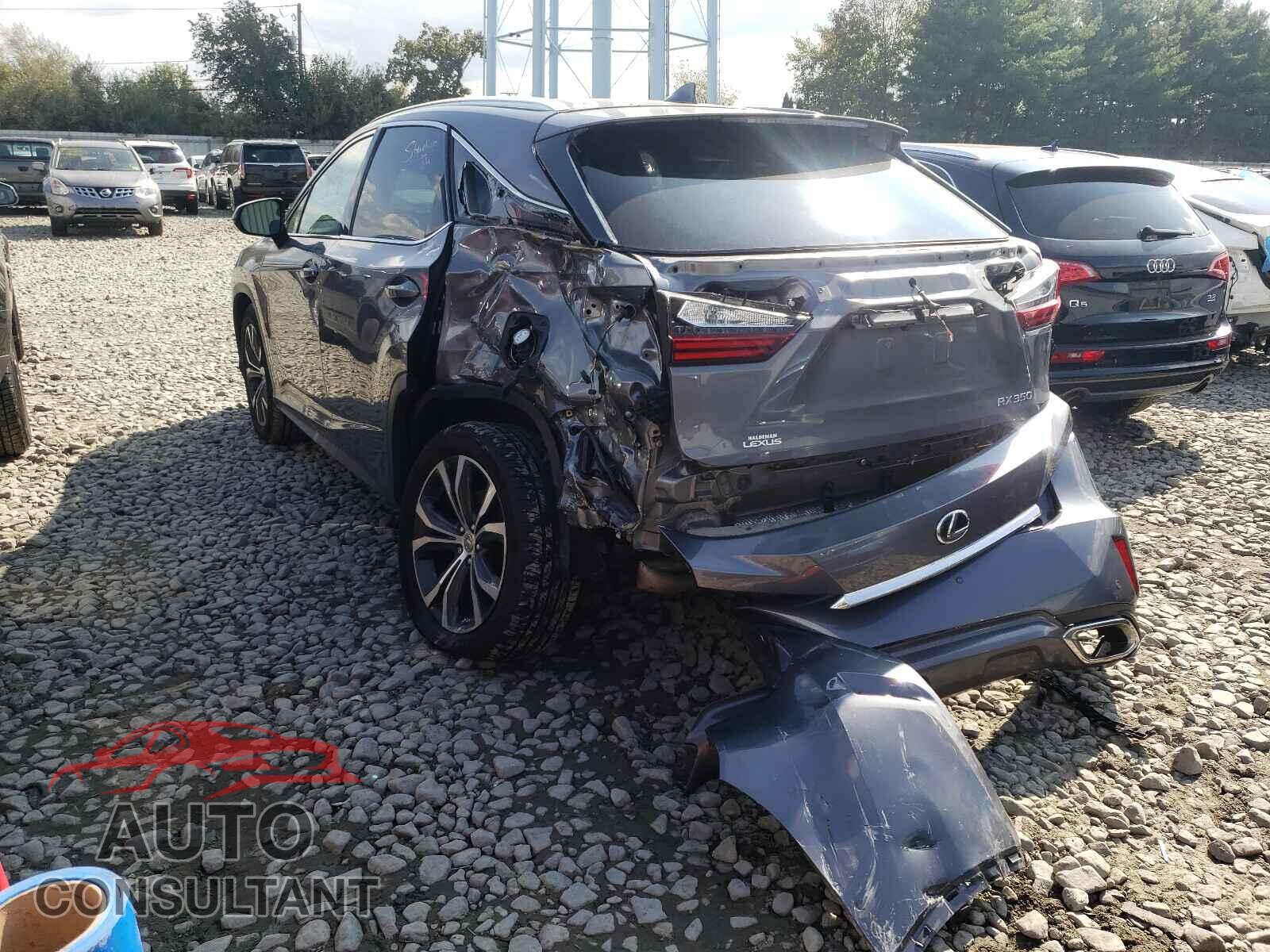 LEXUS RX350 2017 - 2T2BZMCA4HC130130