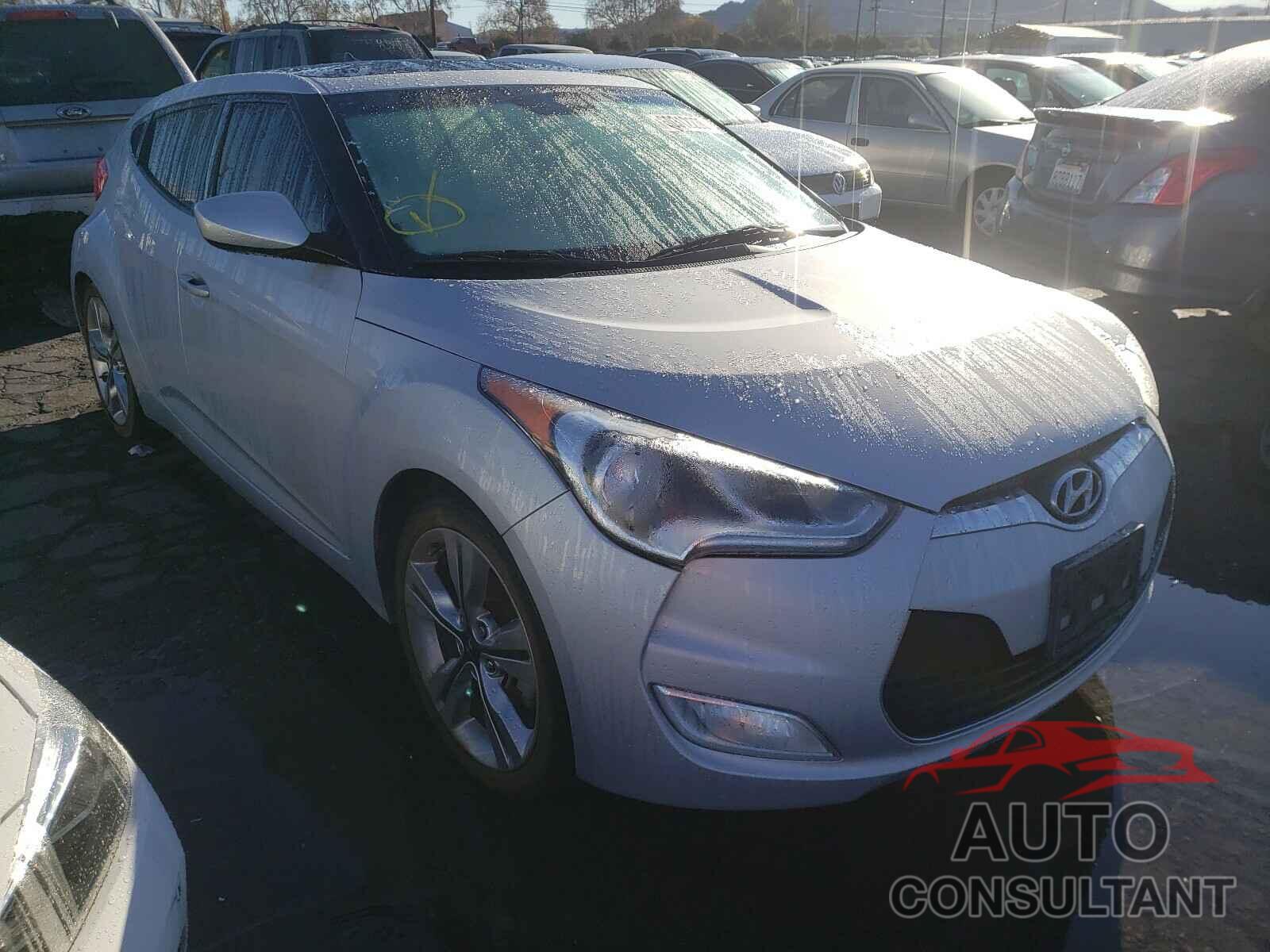 HYUNDAI VELOSTER 2016 - KMHTC6AD1GU285721