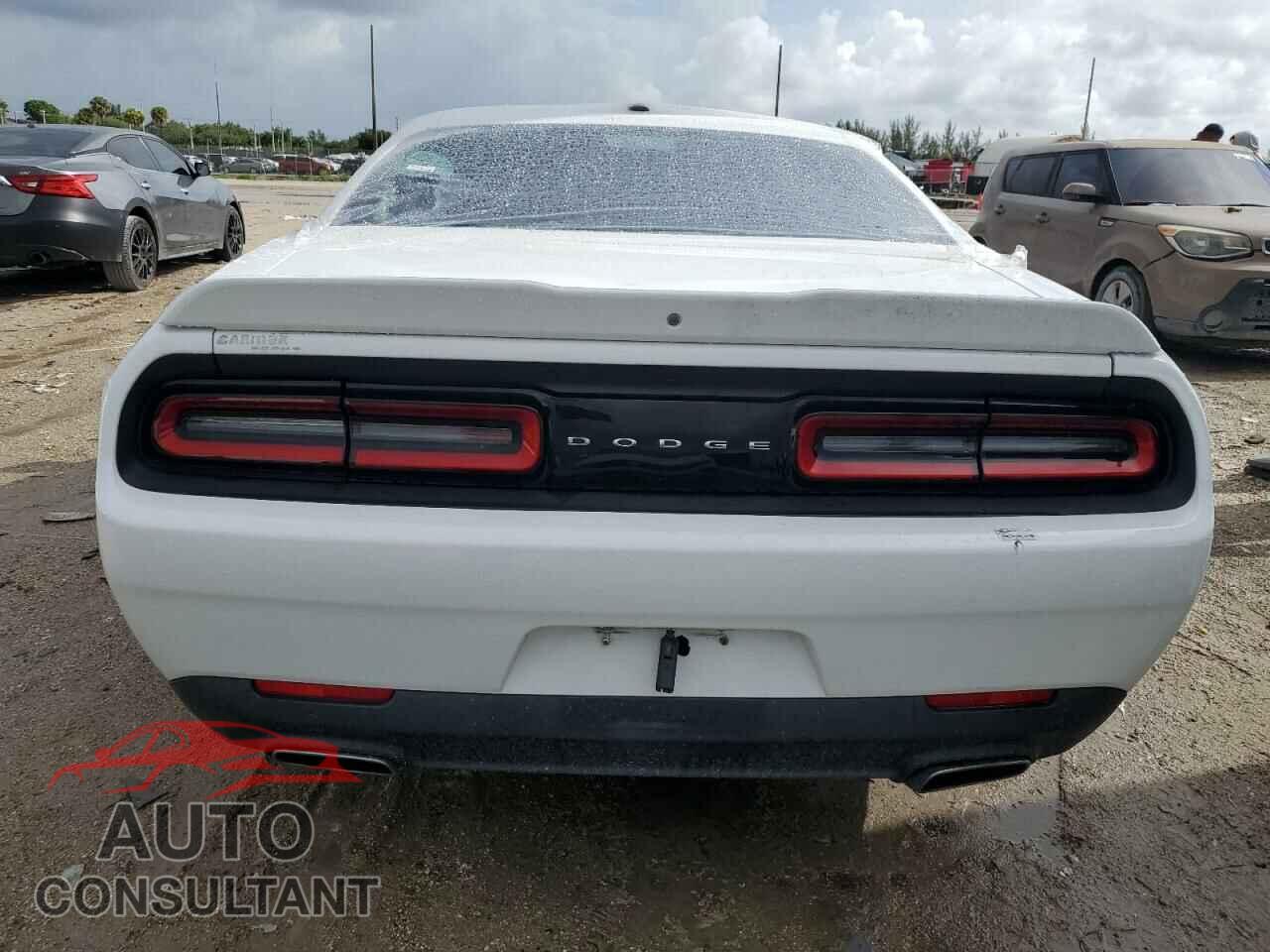 DODGE CHALLENGER 2018 - 2C3CDZAG9JH270184