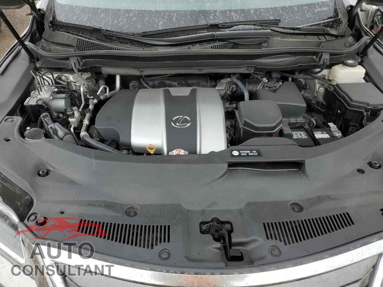 LEXUS RX350 2017 - 2T2BZMCA7HC125830