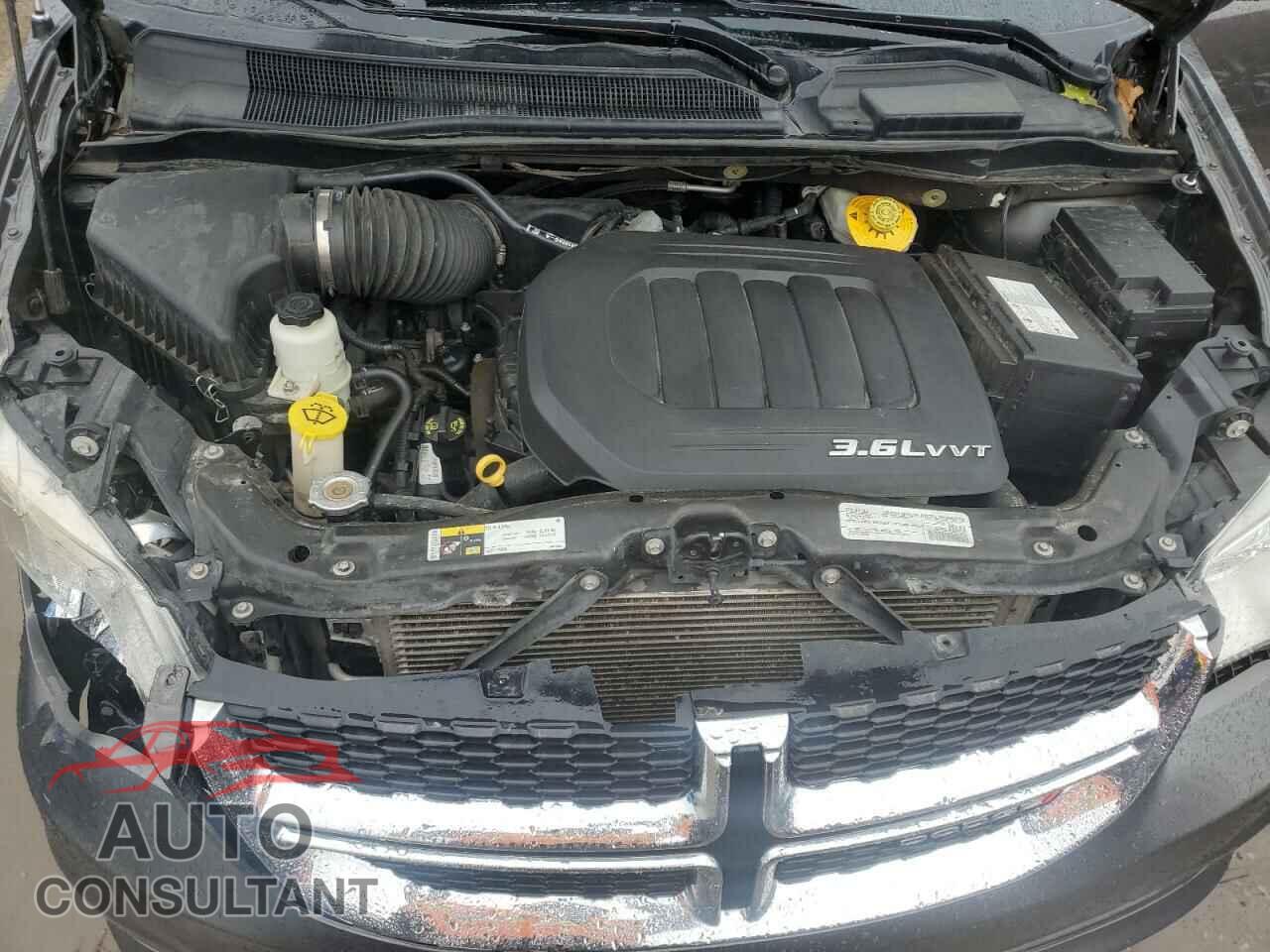 DODGE CARAVAN 2017 - 2C4RDGCG2HR589955