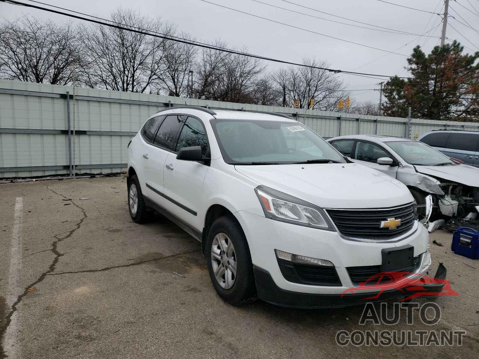CHEVROLET TRAVERSE 2016 - 1GNKVFKD3GJ135871