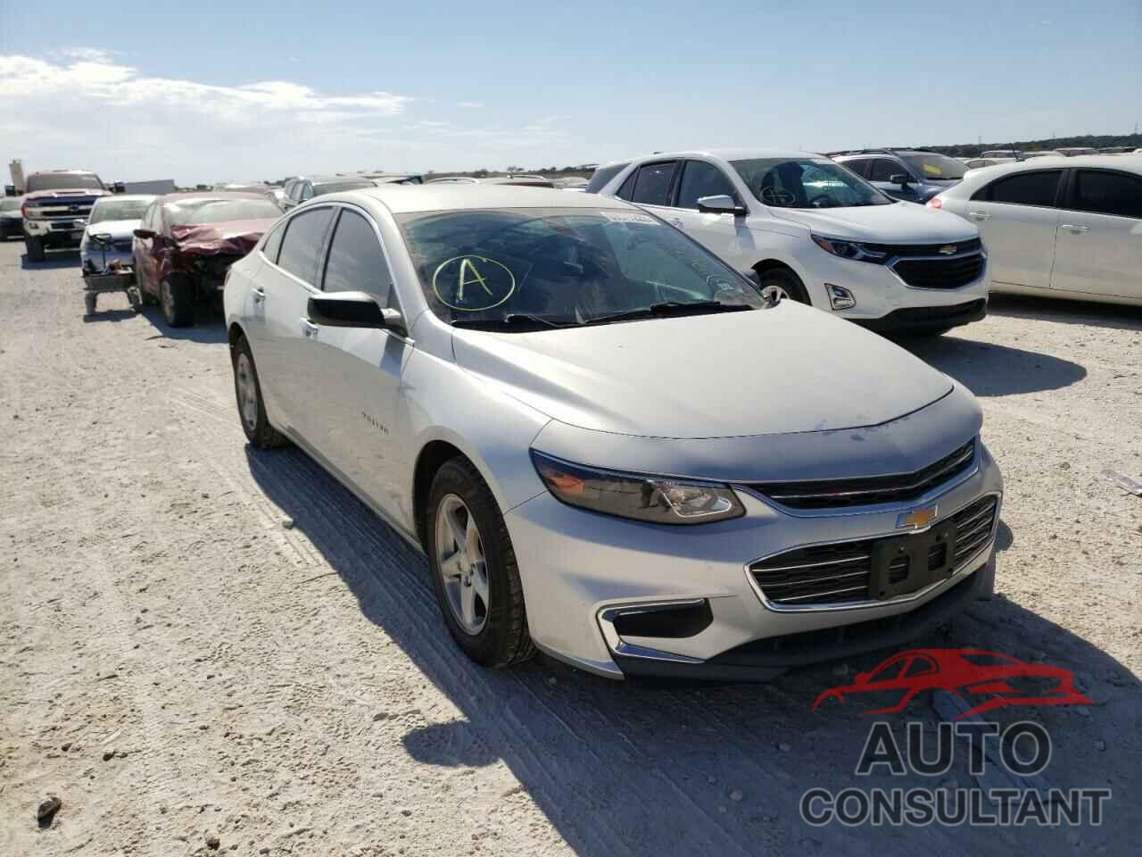 CHEVROLET MALIBU 2018 - 1G1ZB5ST0JF274960