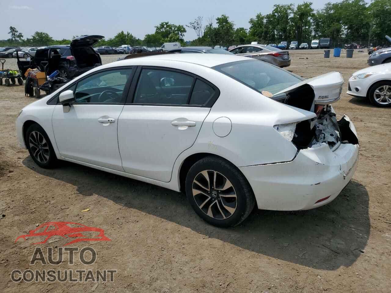 HONDA CIVIC 2014 - 19XFB2F84EE236582