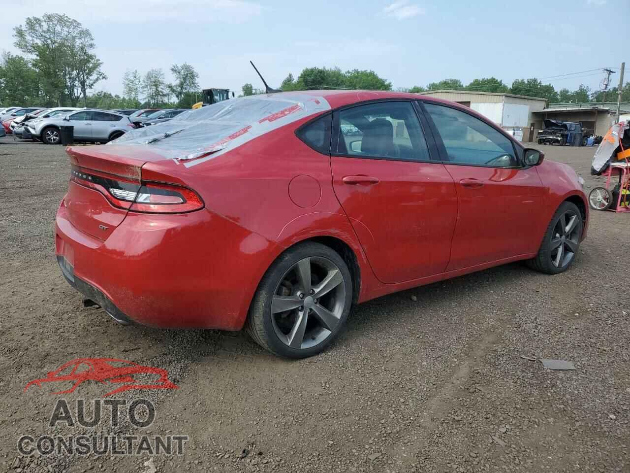 DODGE DART 2015 - 1C3CDFEB2FD277883