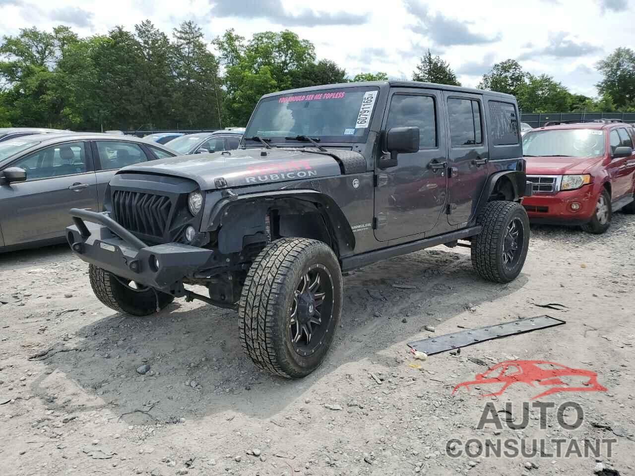 JEEP WRANGLER 2017 - 1C4HJWFG3HL510439