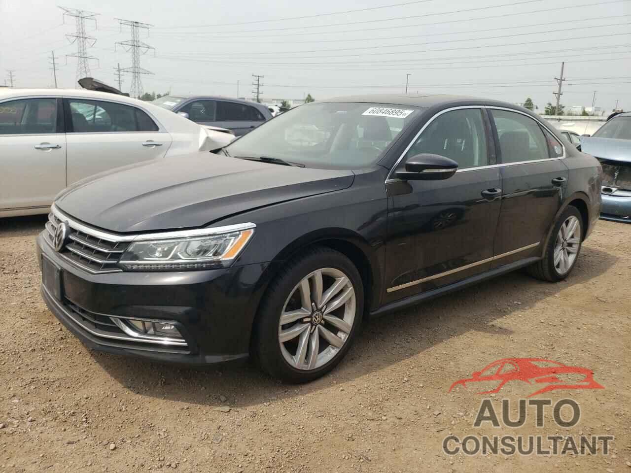 VOLKSWAGEN PASSAT 2017 - 1VWGT7A36HC063392
