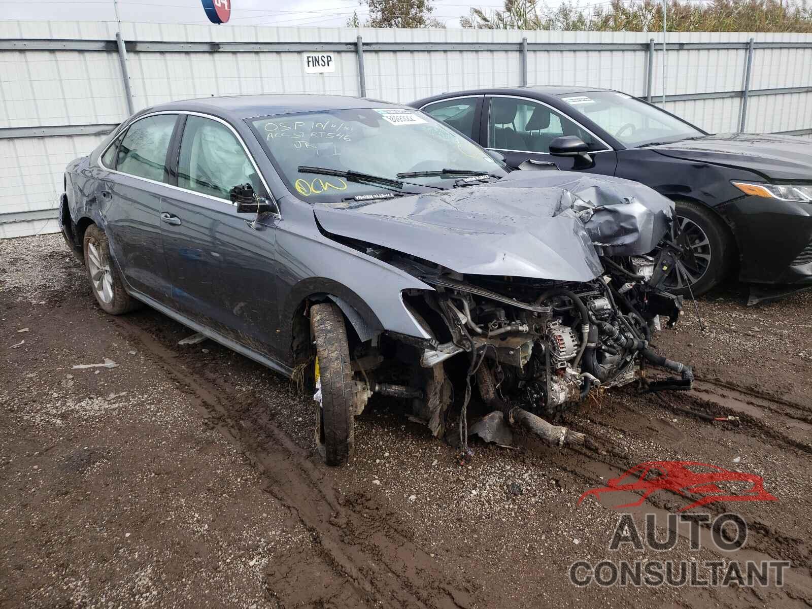 VOLKSWAGEN PASSAT 2020 - 1VWSA7A39LC007004
