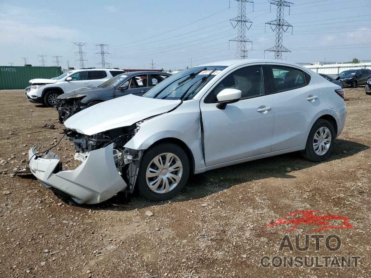 TOYOTA YARIS 2020 - 3MYDLBYV1LY704109