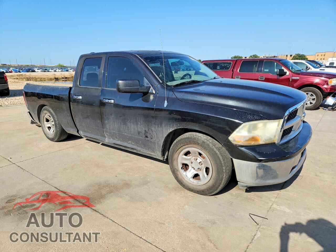 DODGE RAM 1500 2009 - 1D3HB18P79S802106