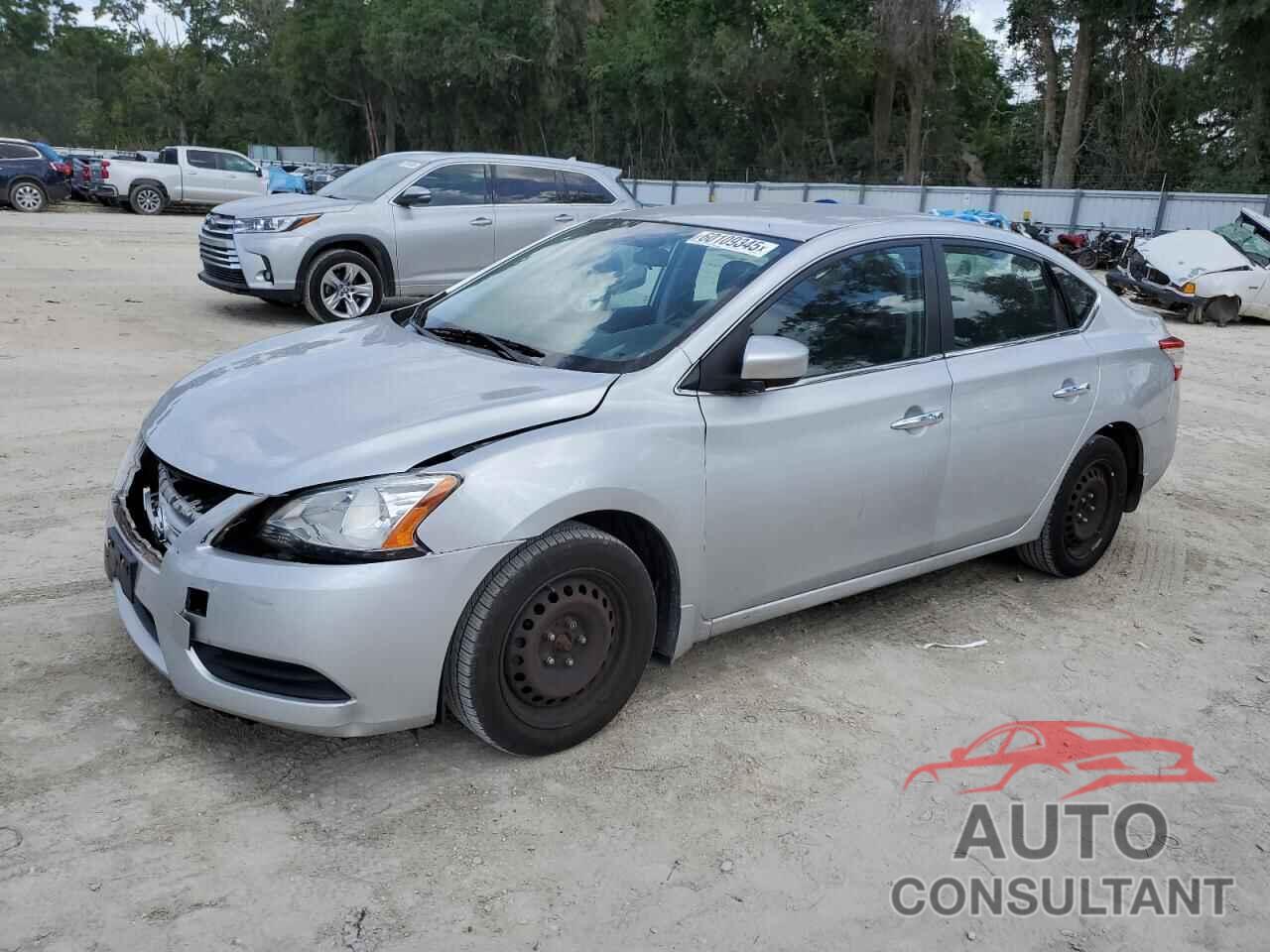 NISSAN SENTRA 2015 - 3N1AB7AP3FY292134