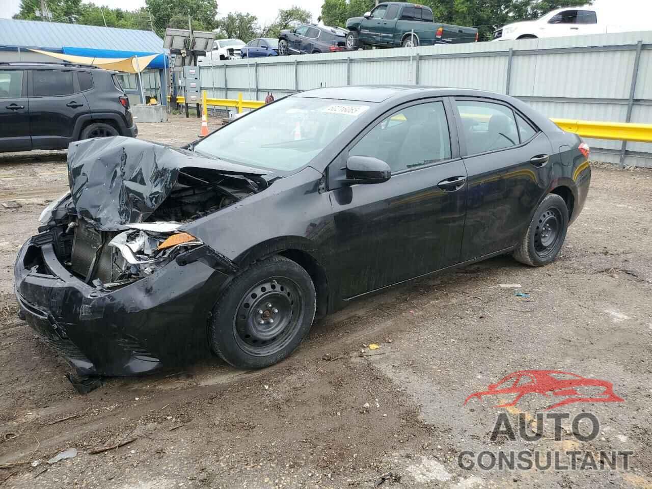 TOYOTA COROLLA 2015 - 5YFBURHE4FP325136
