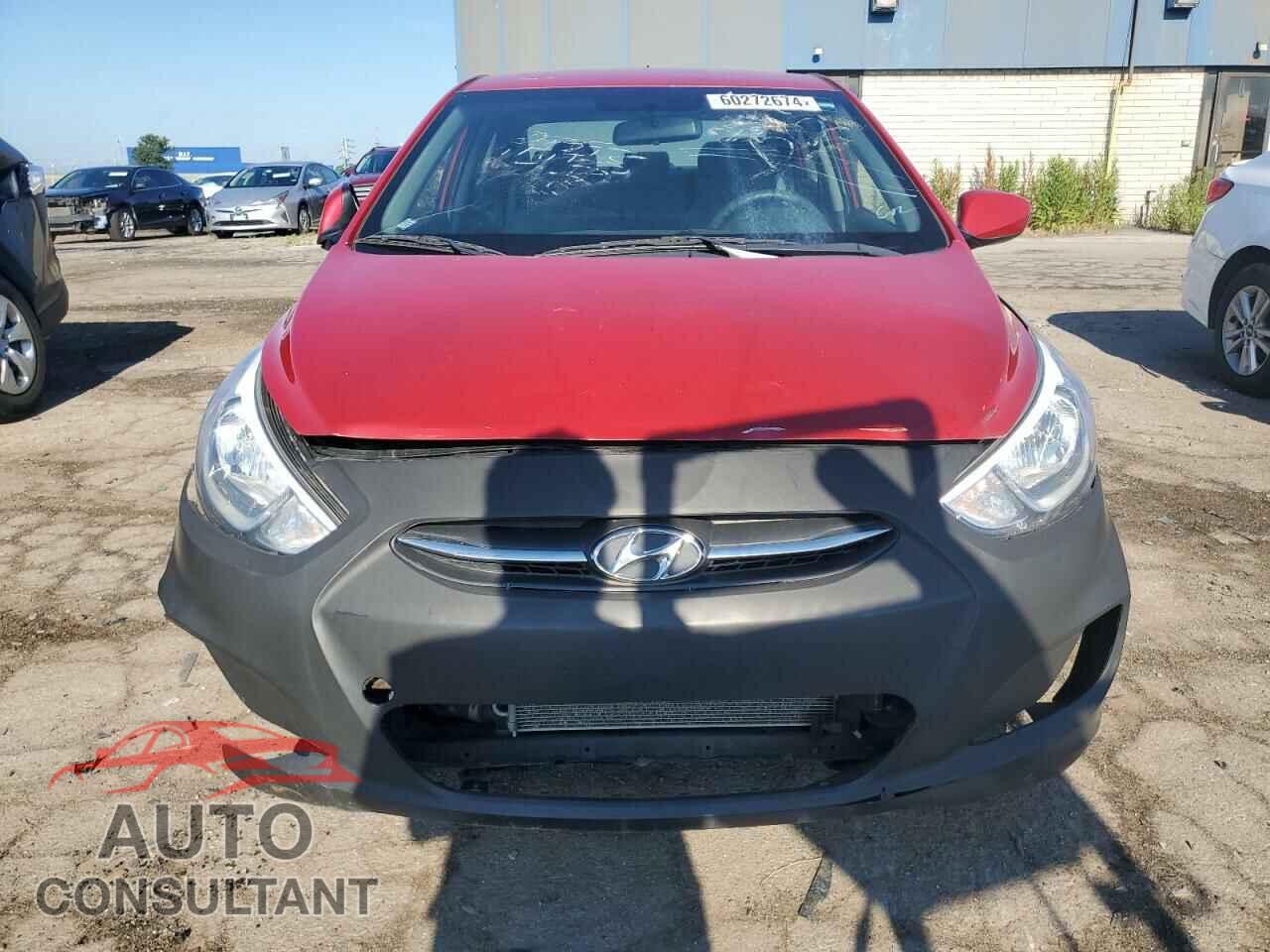 HYUNDAI ACCENT 2017 - KMHCT4AE0HU307562