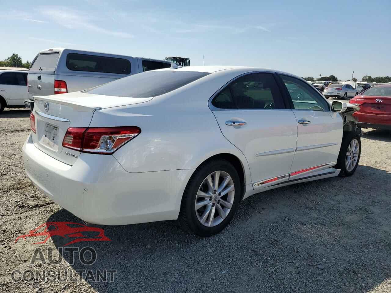 LEXUS ES350 2011 - JTHBK1EG2B2415969