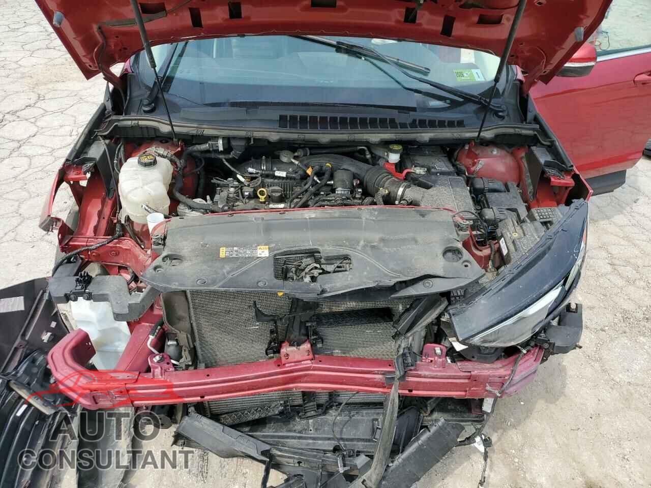 FORD EDGE 2020 - 2FMPK4J96LBA81047