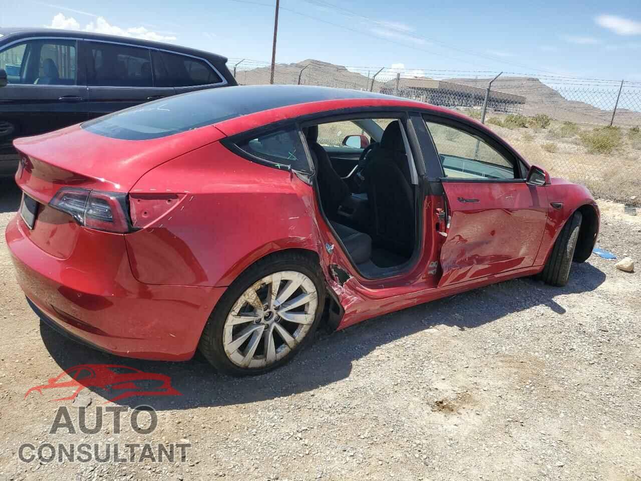 TESLA MODEL 3 2022 - 5YJ3E1EA1NF186811