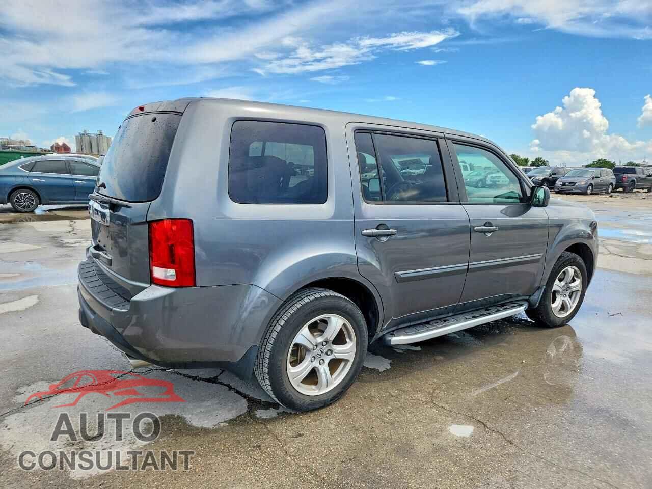 HONDA PILOT 2013 - 5FNYF3H53DB023864