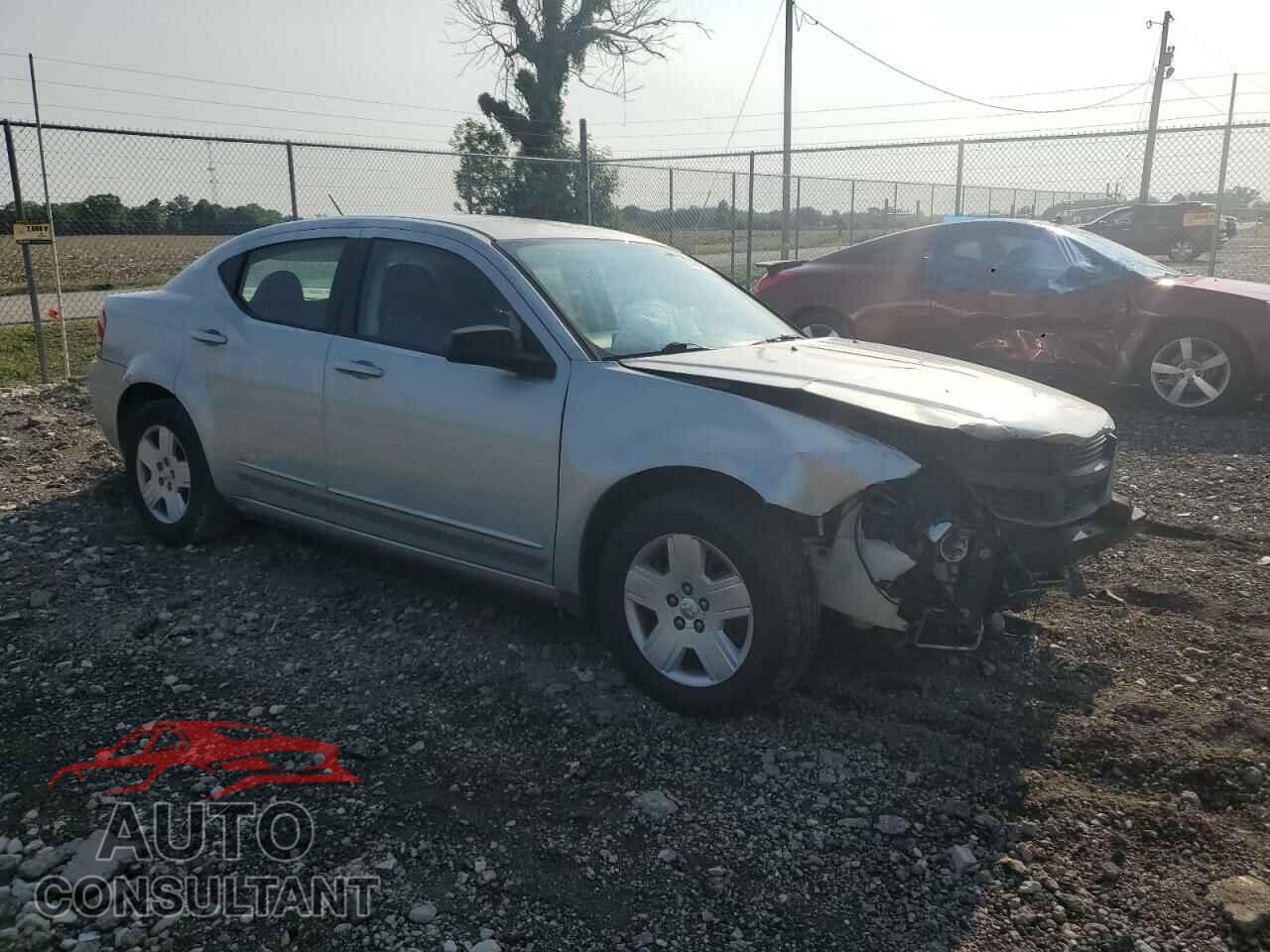 DODGE AVENGER 2010 - 1B3CC4FB9AN167144