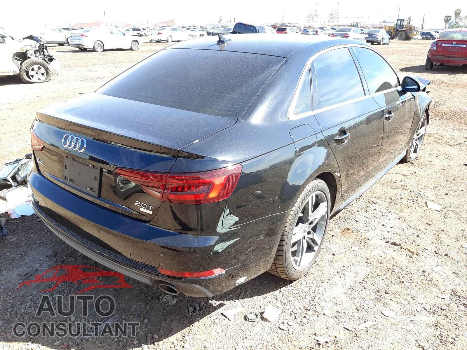 AUDI A4 2018 - WAULMAF43JA048571
