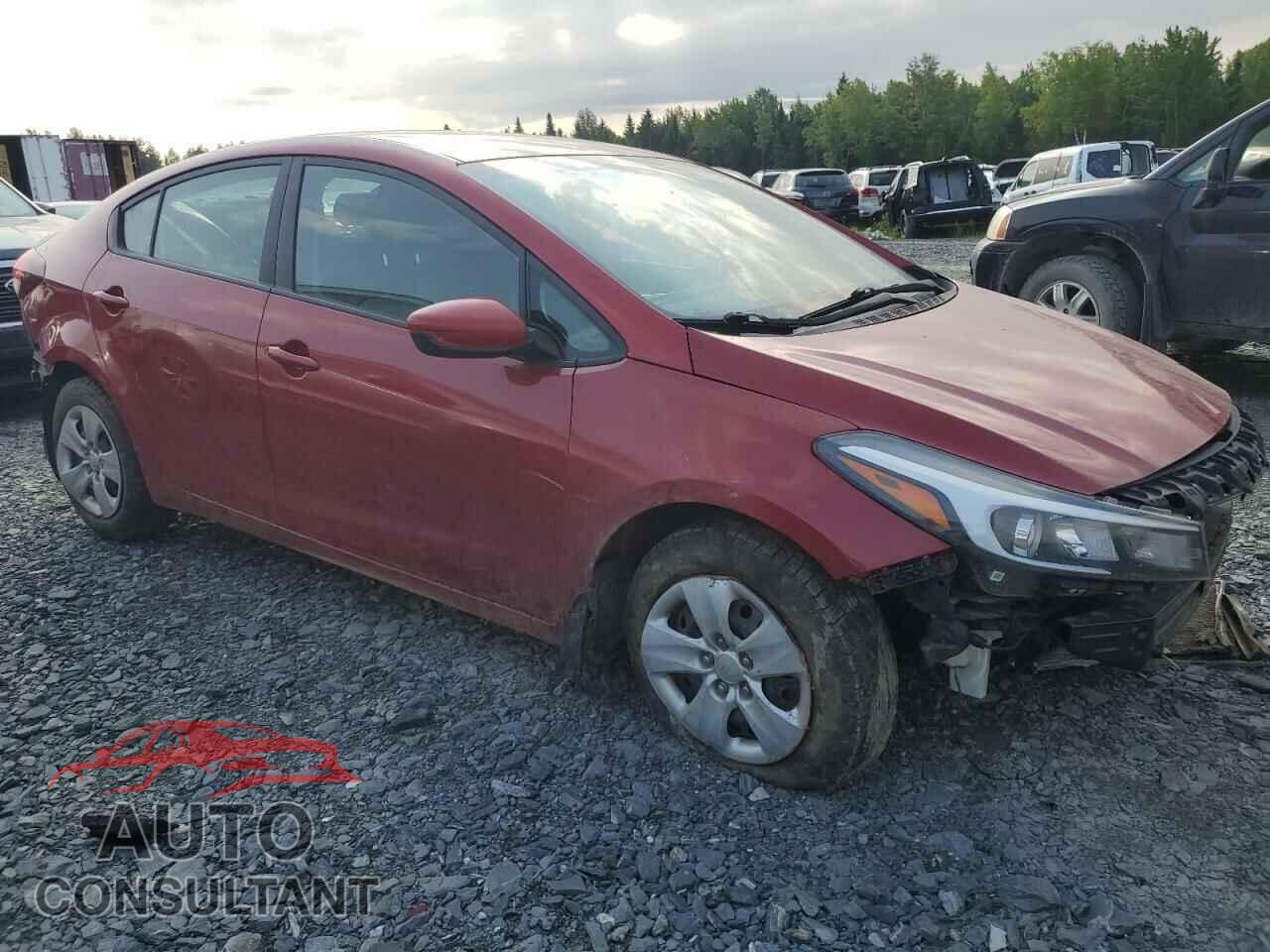 KIA FORTE 2017 - 3KPFK4A73HE019636
