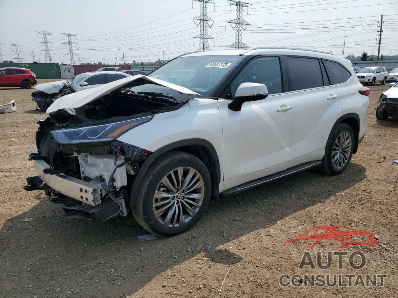 TOYOTA HIGHLANDER 2020 - 5TDFZRBH3LS051260