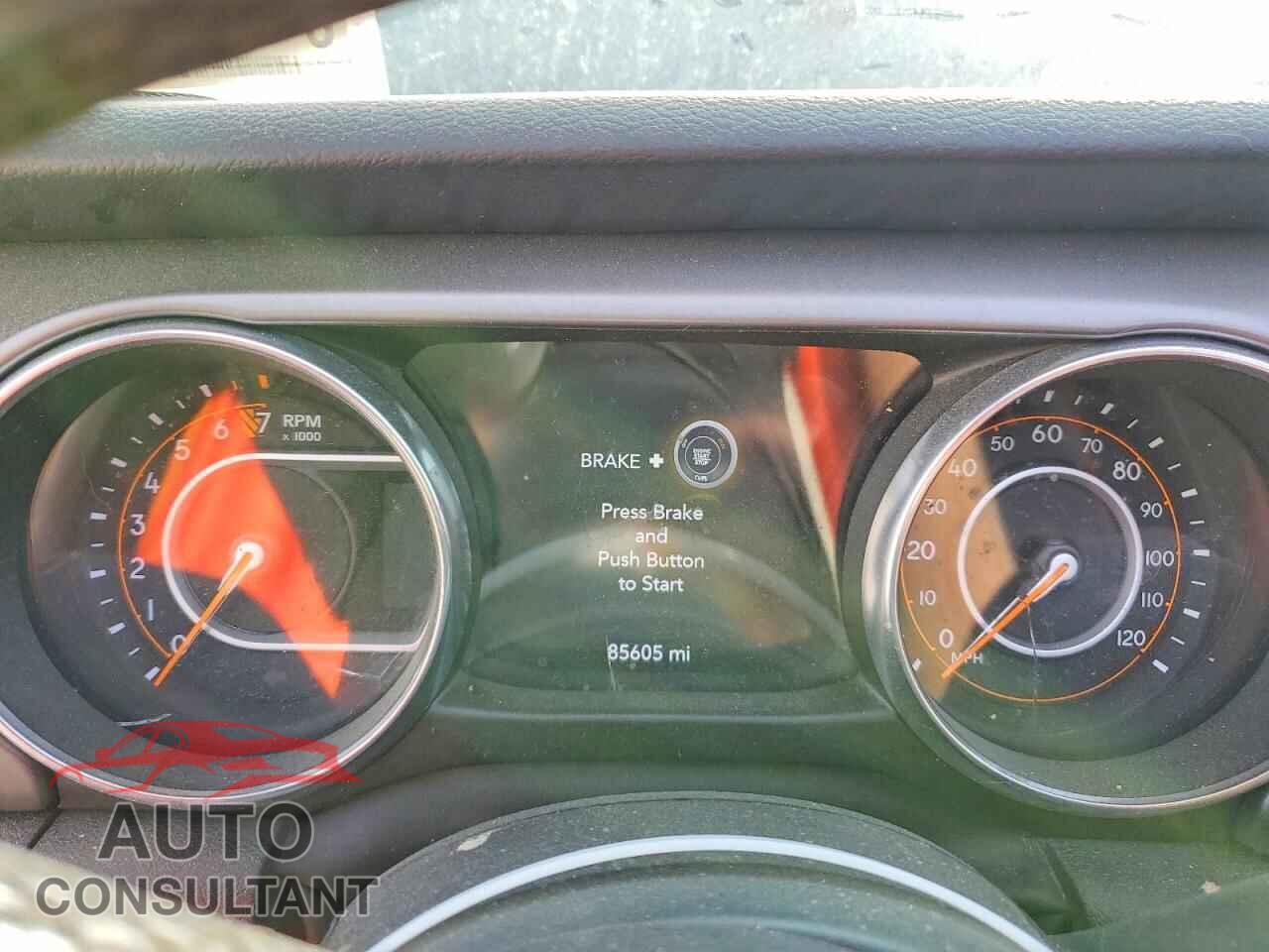 JEEP GLADIATOR 2022 - 1C6HJTAG7NL128701