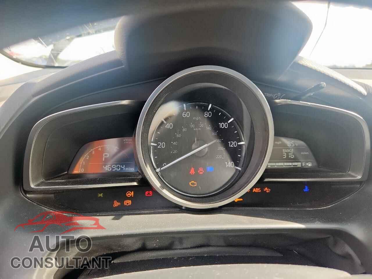 MAZDA CX-3 2019 - JM1DKDB78K1460744