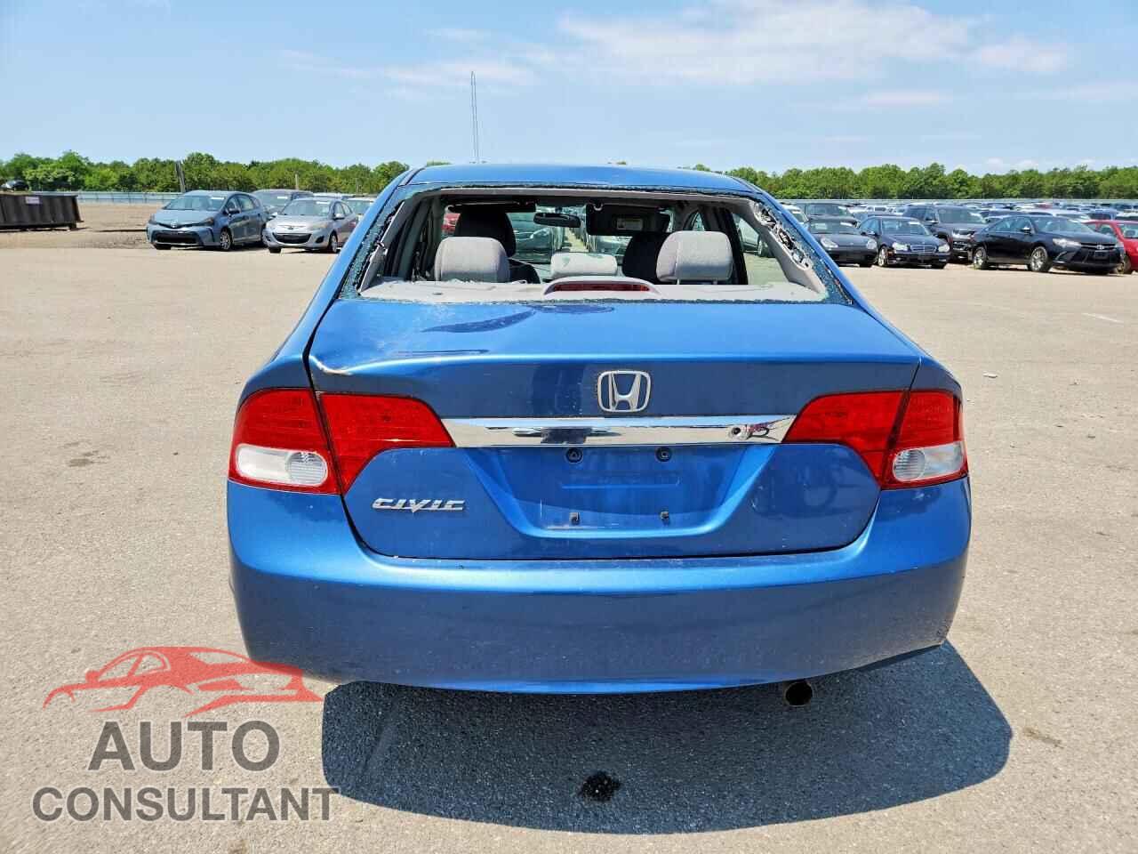 HONDA CIVIC 2011 - 19XFA1F58BE044662