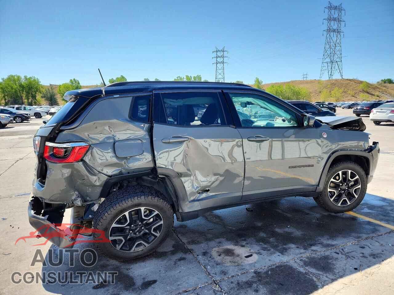 JEEP COMPASS 2020 - 3C4NJDDB6LT132788