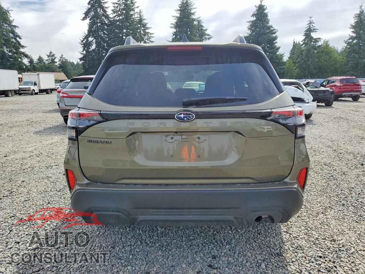 SUBARU FORESTER 2025 - JF2SLDDC5SH617430