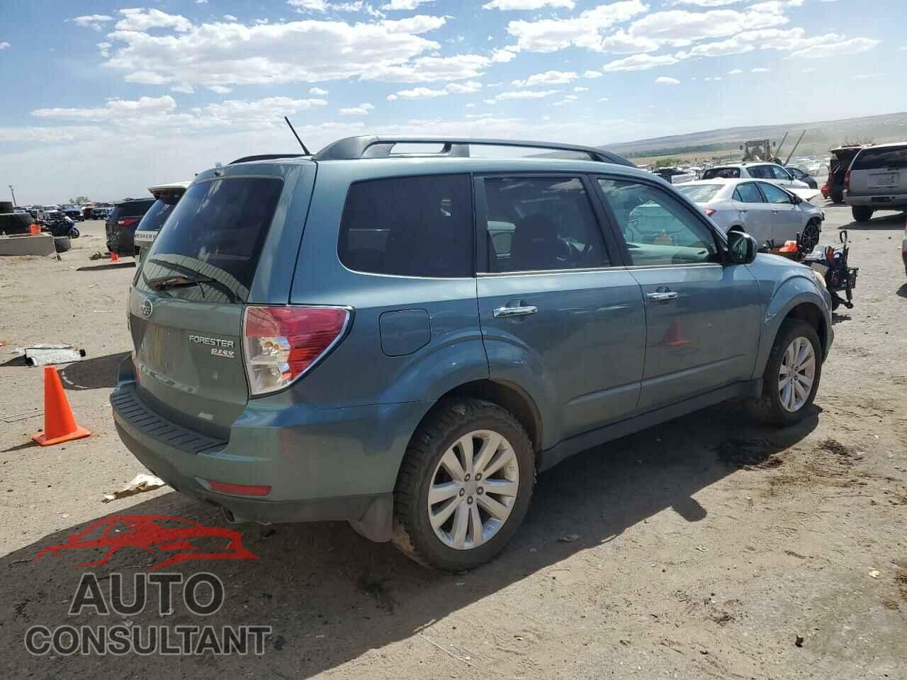 SUBARU FORESTER 2012 - JF2SHAEC4CH466337