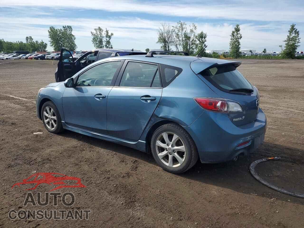 MAZDA MAZDA3 2011 - JM1BL1L59B1498371