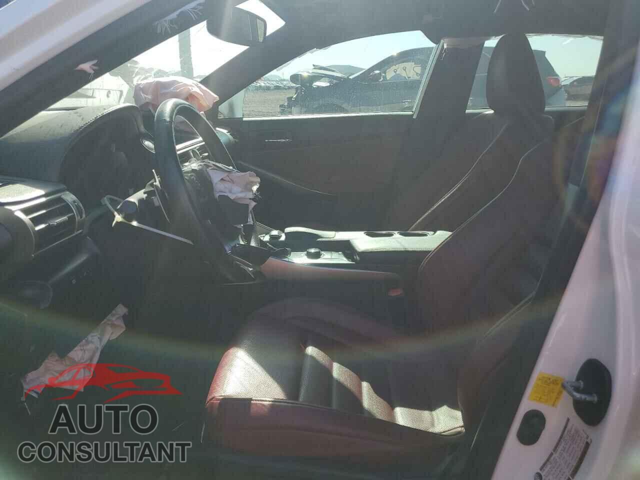 LEXUS IS 2014 - JTHBF1D29E5034536