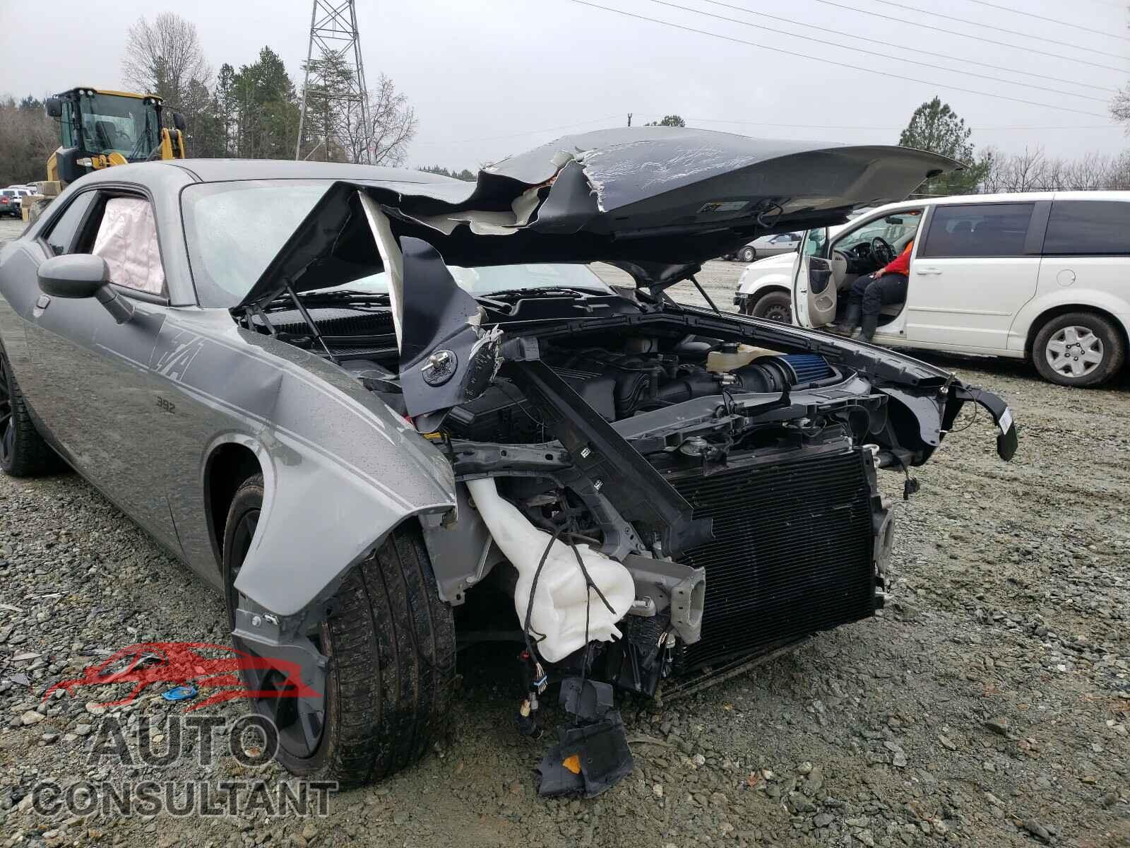DODGE CHALLENGER 2017 - 2C3CDZFJ2HH625971