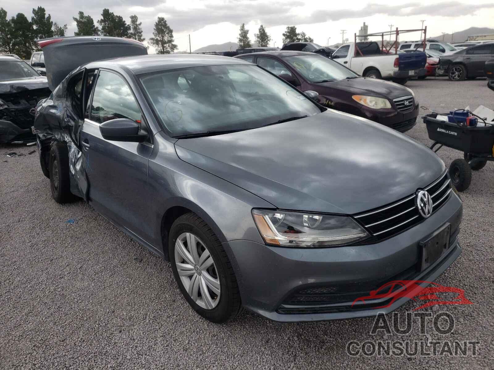 VOLKSWAGEN JETTA 2017 - 3VW2B7AJ7HM401800