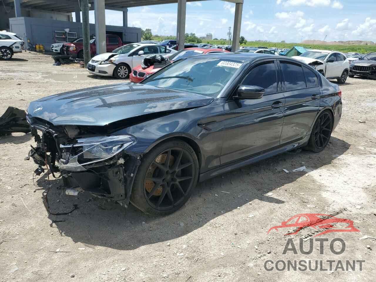 BMW M5 2019 - WBSJF0C54KB284792